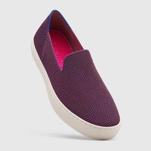 Rothy’s Berry Lattice Slip On Sneakers